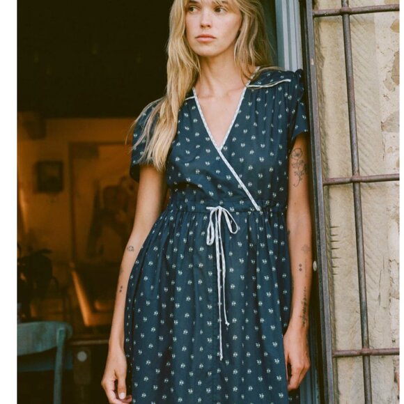 Christy Dawn Dresses & Skirts - Christy Dawn Dawn Dress in Blueberry Dot